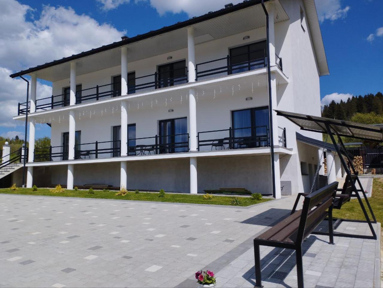 Appartement Перлина Карпат à Skhidnytsia Extérieur photo