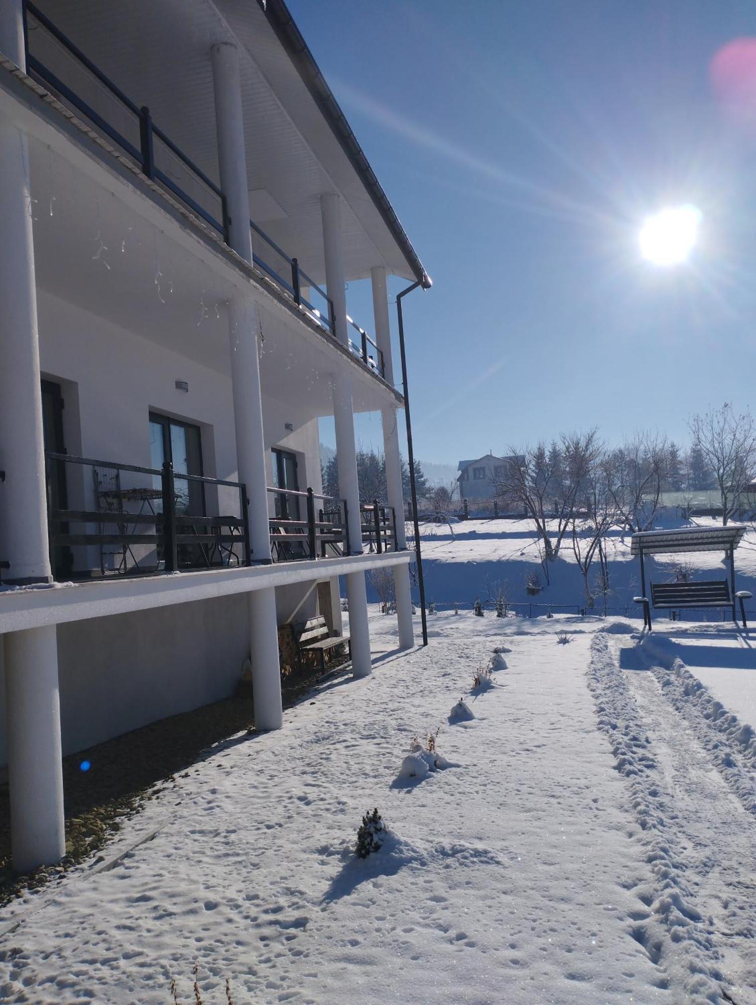 Appartement Перлина Карпат à Skhidnytsia Extérieur photo